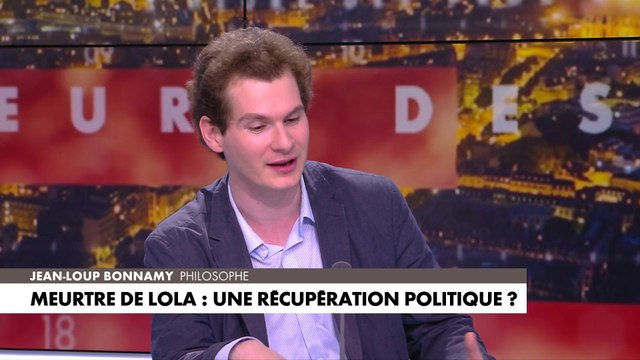 Jean-Loup Bonnamy sur le meurtre de Lola : «Il y a eu dysfonctionnement grave de l'administration»