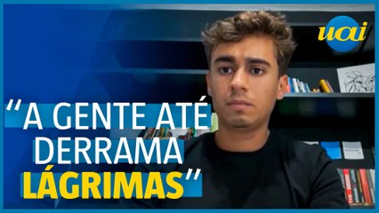 Nikolas Ferreira diz que chorou por polêmica do vídeo erótico