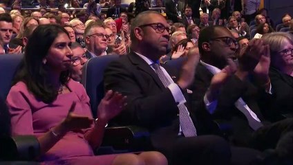 Britische Innenministerin Braverman verlässt Regierung Truss