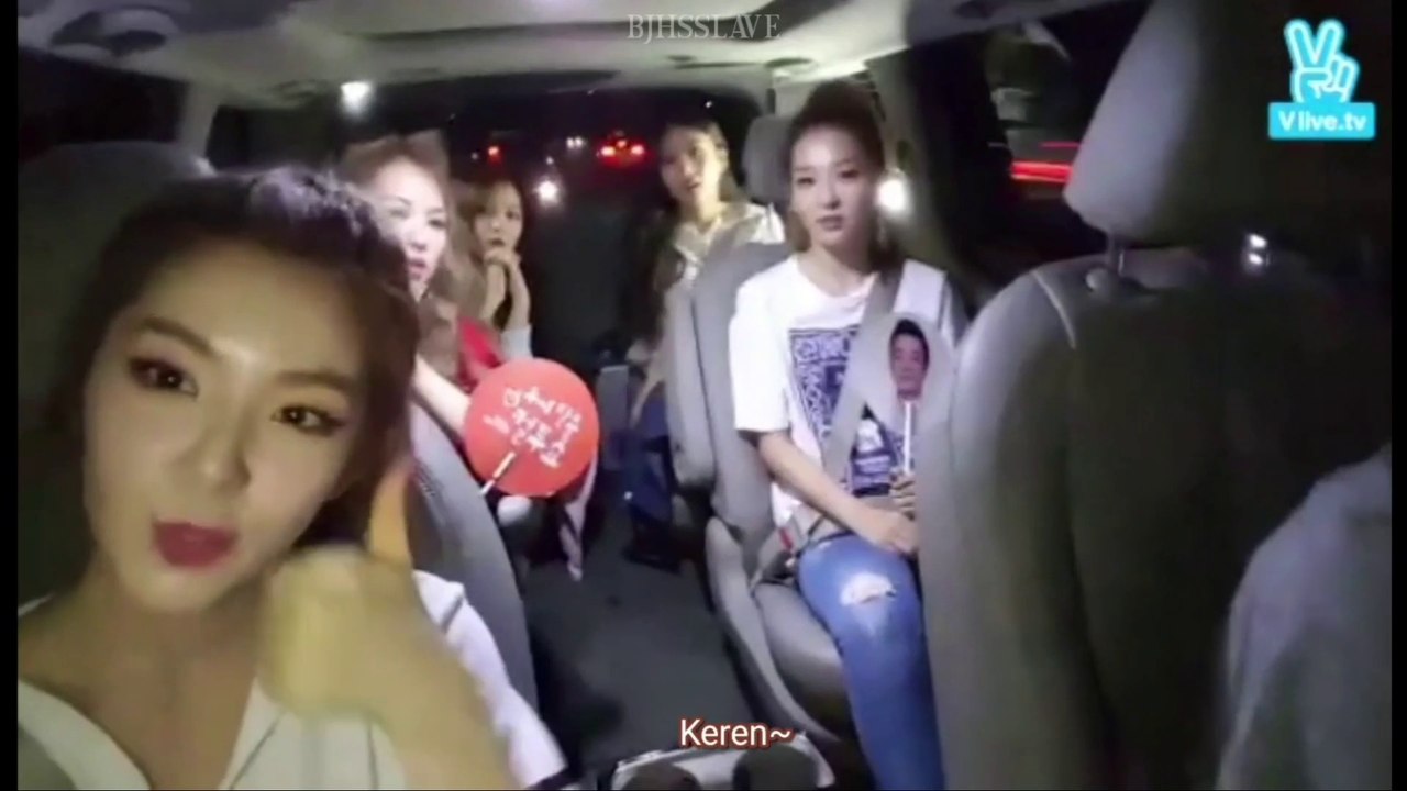 [INDO SUB] 150910 RED VELVET  3rd VLIVE! Sub Indo