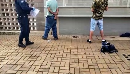 Abordagens seguem ocorrendo na região da Rodoviária