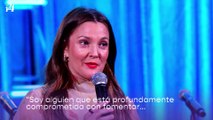 Drew Barrymore reveló que no tiene relaciones íntimas desde que se divorció en 2016 y es madre soltera