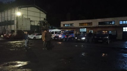 BİLİRKİŞİ HEYETİ, AMASRA'DA MADEN SAHASINDA İNCELEMELERE BAŞLADI