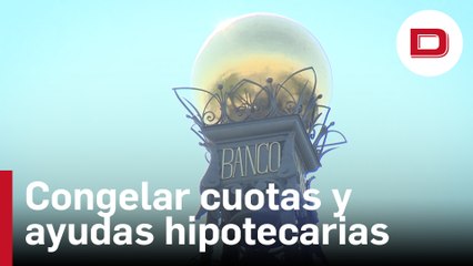 Cuotas congeladas y ayudas a hipotecados: medidas de la banca para limitar el impacto inflacionario