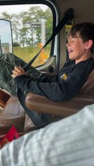 Son Loses Pet Cockroach on Road Trip