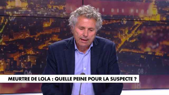 Gilles-William Goldnadel sur la meurtrière présumée de Lola