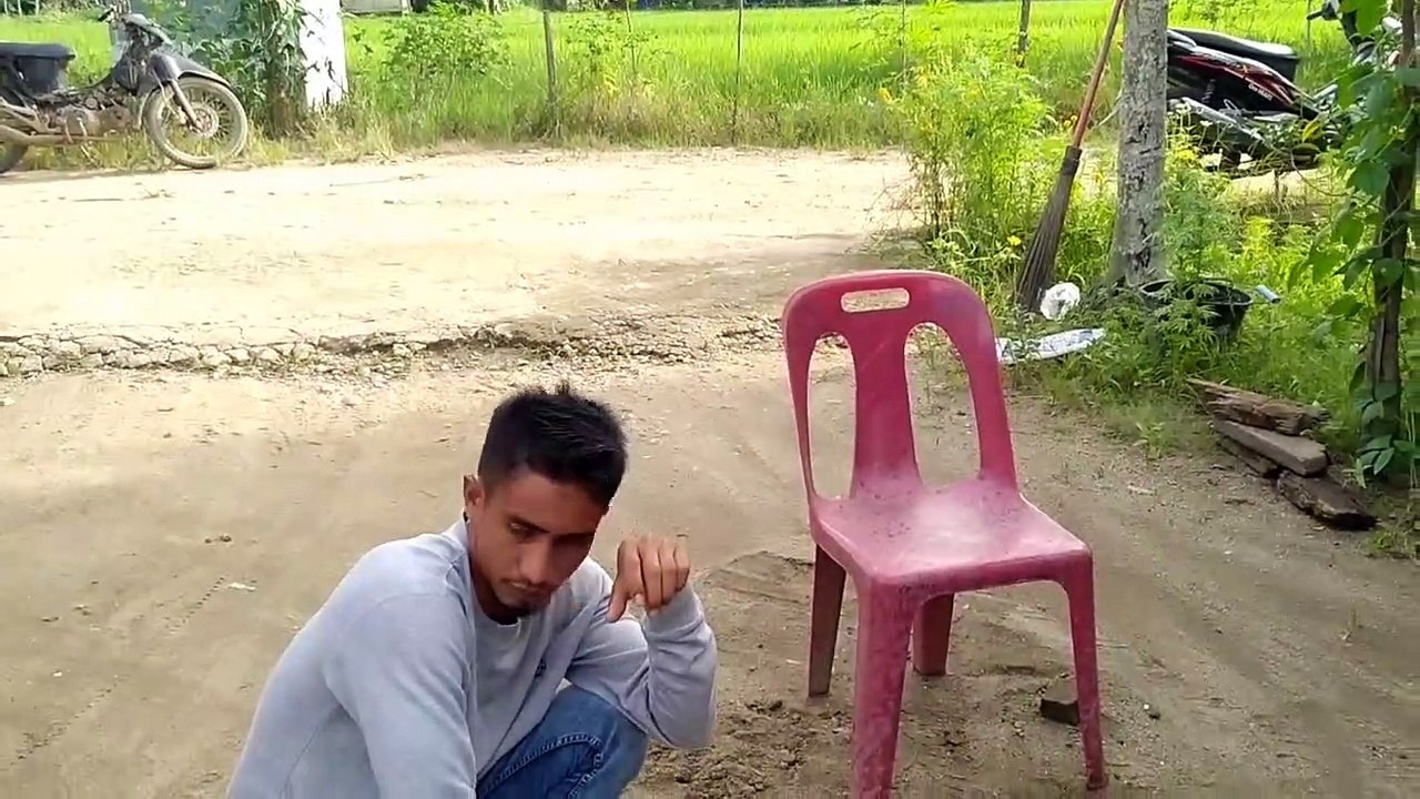 GILAK_DIKERUMUNI BURUNG-BURUNG di alam bebas