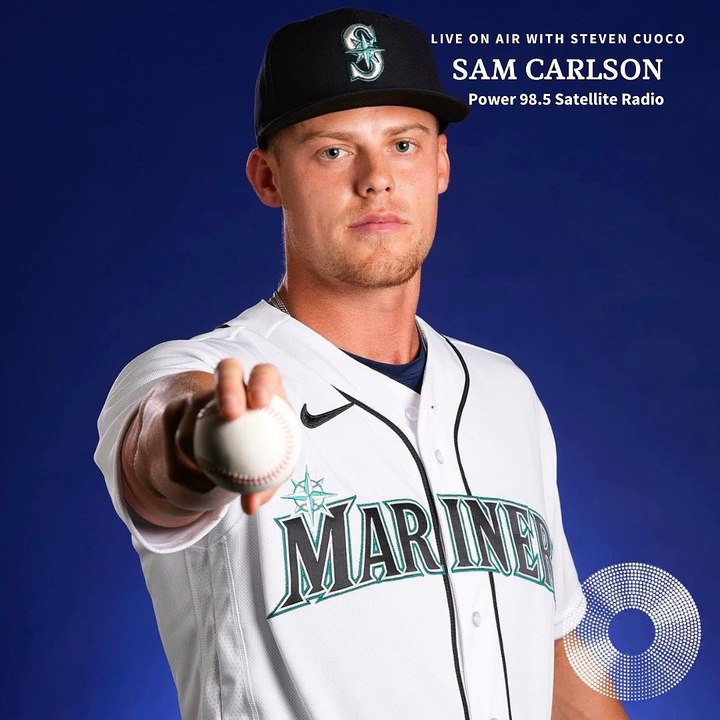 Sam Carlson - Seattle Mariners Bonus Clip #2 - video Dailymotion