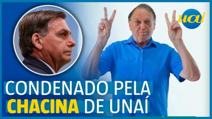 Antério Mânica, da Chacina de Unaí, presta apoio a Bolsonaro