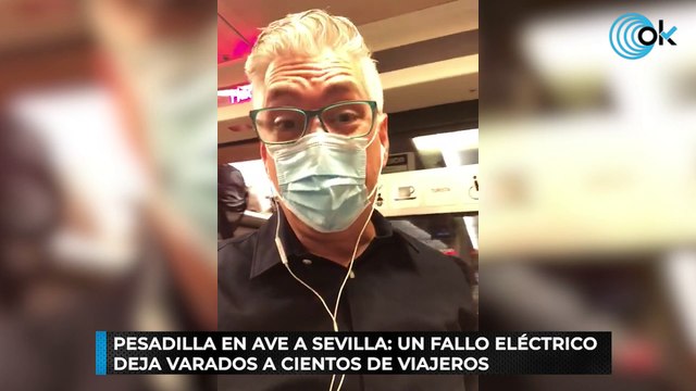 Pesadilla en AVE a Sevilla: un fallo eléctrico deja varados a cientos de viajeros