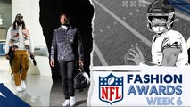 DeVonta Smith, Fletcher Cox, Uchenna Nwosu: NFL Week 6 Game Day Fashion Winners