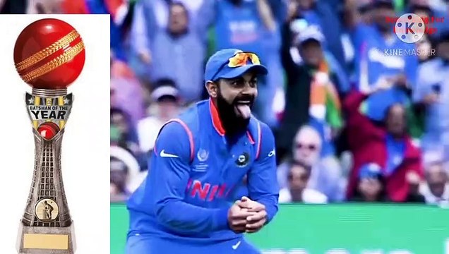 ICC Awards 2020 king of awards-Virat kohali, कोहली से पूरा पाकिस्तान परेशान