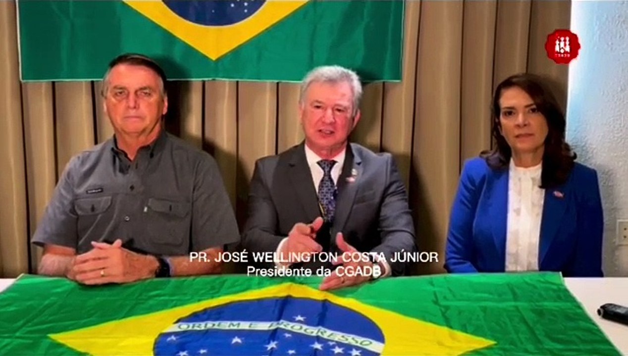 Assembleia de Deus oficializa apoio à reeleição de Jair Bolsonaro