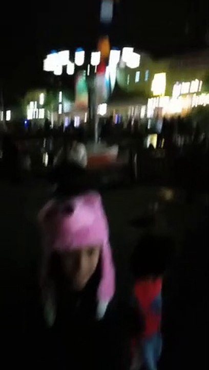 Nuansa Malam Jam Gadang Bukit Tinggi
