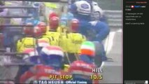 F1 1995 - Grand Prix de Belgique - Course 11/17 - Replay TF1 commenté par ThibF1