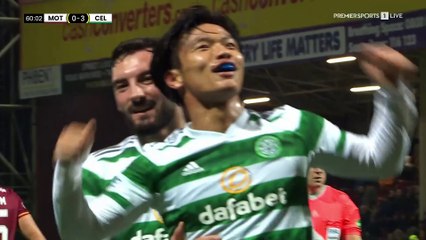 Motherwell Vs Celtic 2 half  premier sports cup  Quarter final