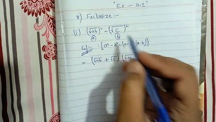 Exercise 4.1 | Q8 | Class 9th | Mathematics New Book | Sindh Board