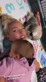 Τζούλια Νόβα: Το υπέροχο βίντεο με την δέκα μηνών κορούλα της- Τα παιχνίδια στο κρεβάτι!