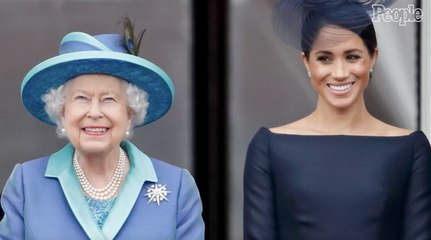 Meghan Markle Calls Queen Elizabeth the 'Most Shining Example' of Female Leadership in New 'Variety' Interview