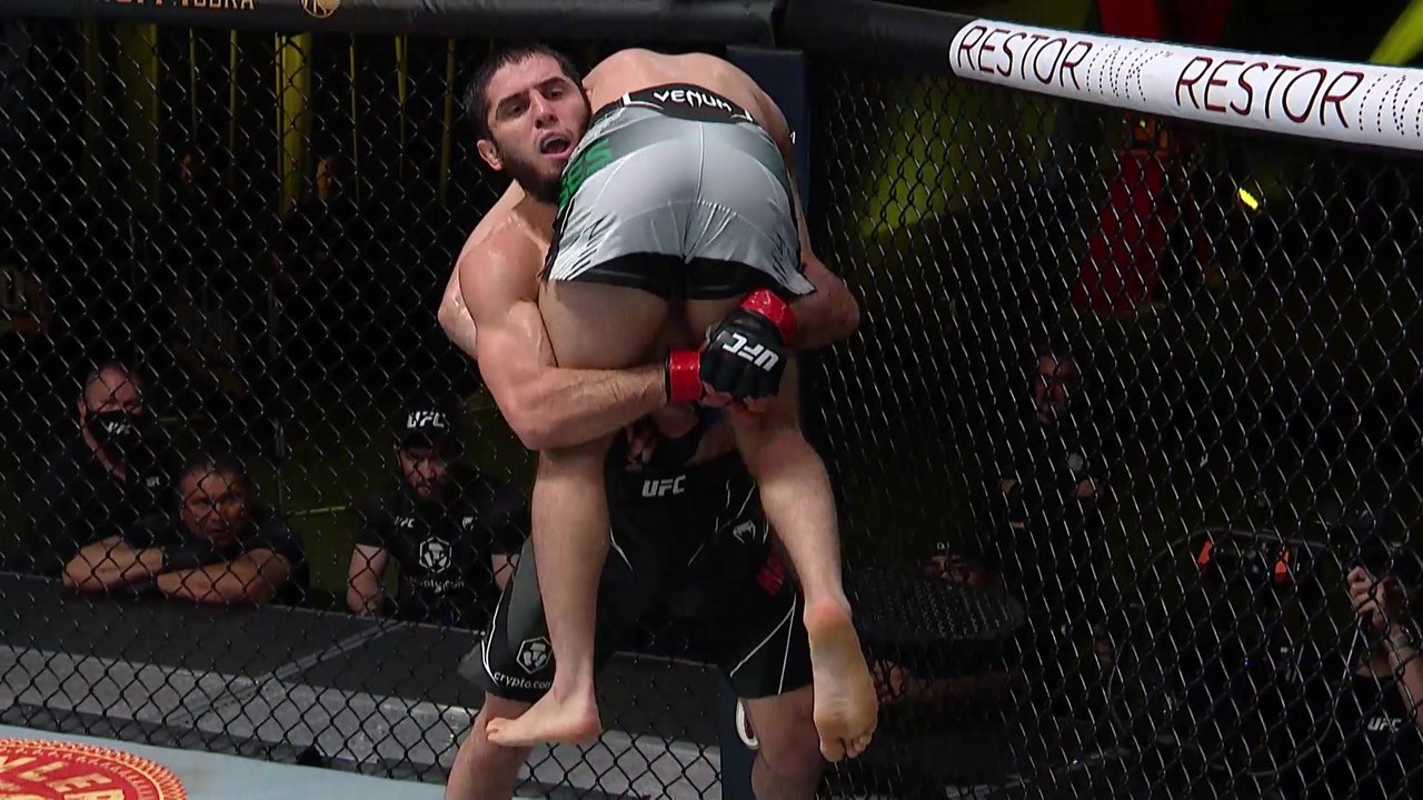 Makhachev UFC B-roll