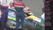 F1 1995 - Grand Prix d'Italie - Course 12/17 - Replay TF1 commenté par ThibF1