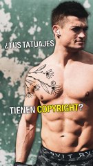 ¿Los tatuajes tienen copyright?
