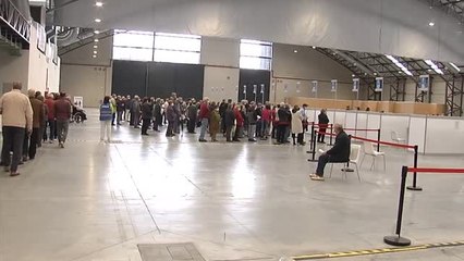 Vuelven los vacunódromos a Galicia