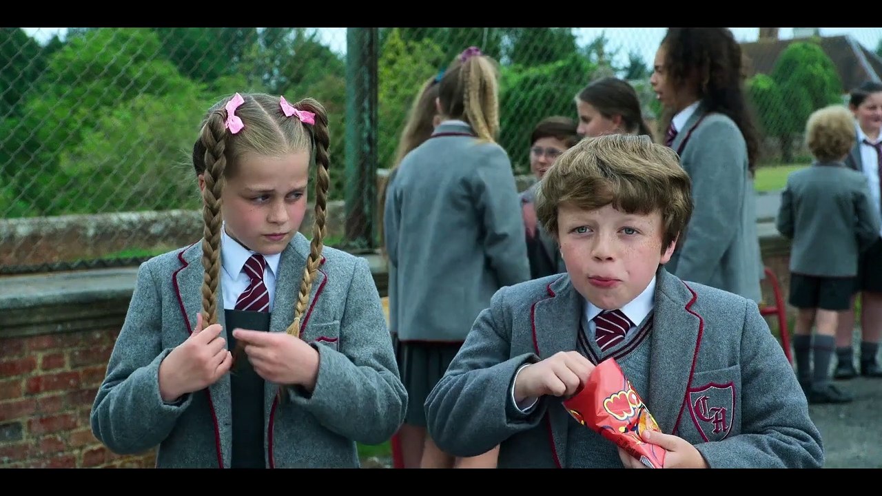 MATILDA Trailer 2 (NEW, 2022) Emma Thompson, Roald Dahl, Comedy ...