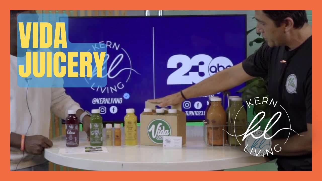 Kern Living: Vida Juicery