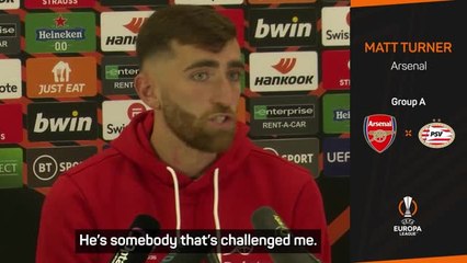 Turner loving working under 'fantastic' Arteta