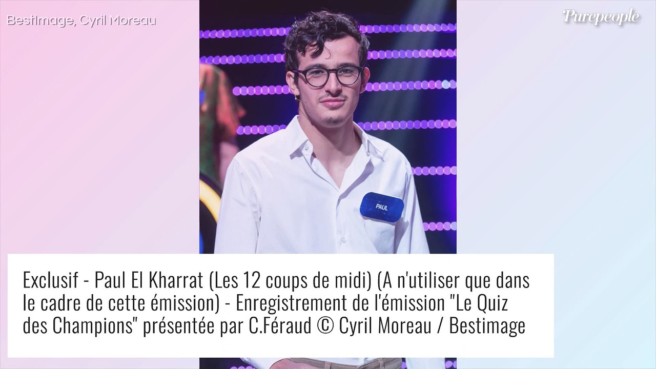 Paul El Kharrat parfois d'"une violence extrême" : suicide, séjour en clinique... il se livre sans filtre