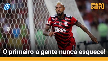 O primeiro a gente nunca esquece!