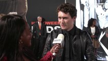 Rohan Campbell 'Halloween Ends' Red Carpet Interview