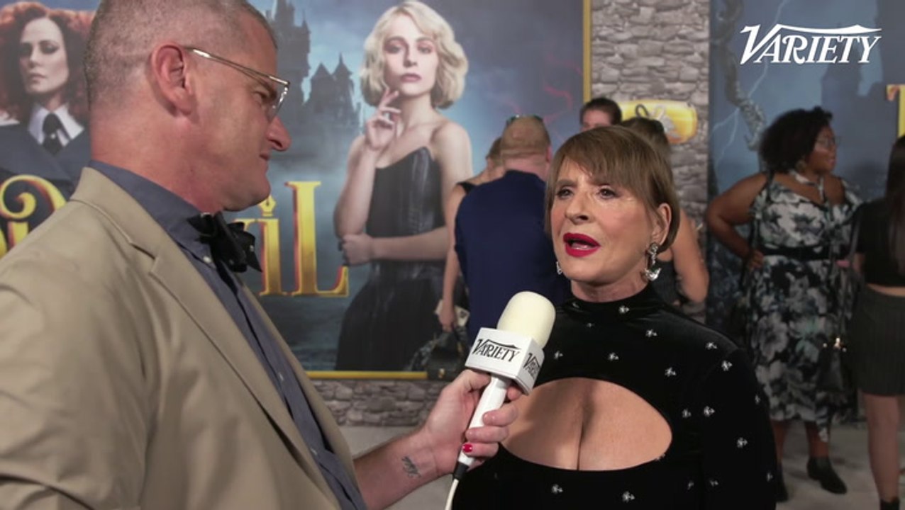 Patti LuPone The School for Good and Evil Red Carpet