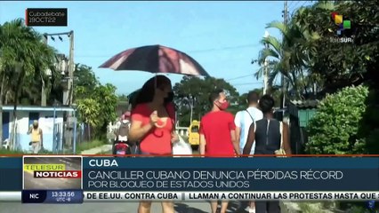 Video herunterladen: teleSUR Noticias 15:30 19-10: Cuba denuncia los graves daños del bloqueo de EE.UU.