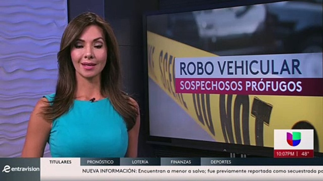 Ladrones chocaron camioneta robada