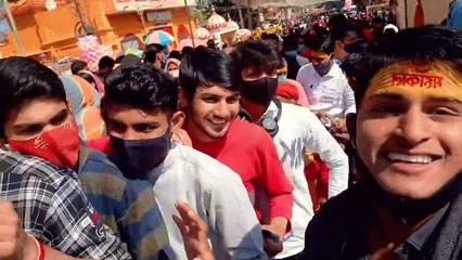 FINALLY HO GYE MAHAKAL KE DARSAN  __ UJJAIN MAHAKAL DARSAN   __ #Ujjain_mahakal_Nagri Abhi k Vlogs