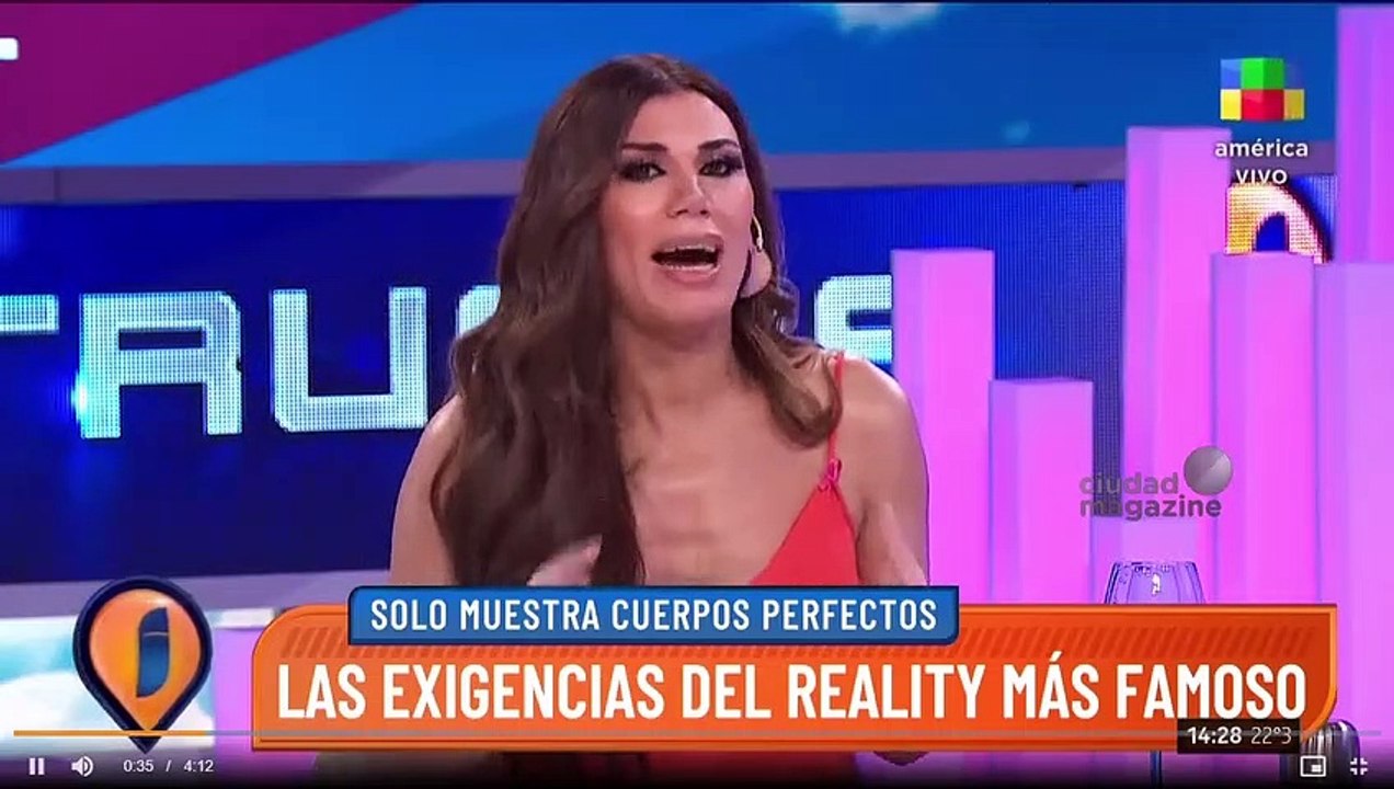 Fuerte descargo de Flor de la V por el casting de Gran Hermano