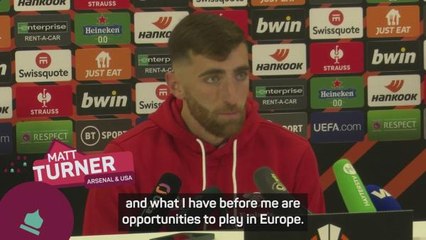 Turner in 'good position' to start for USA at Qatar