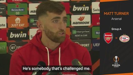 Turner loving working under 'fantastic' Arteta