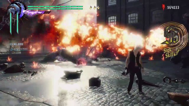 Devil May Cry 5 - Mission 04 - Hell and Hell - S Rank - No cutscenes