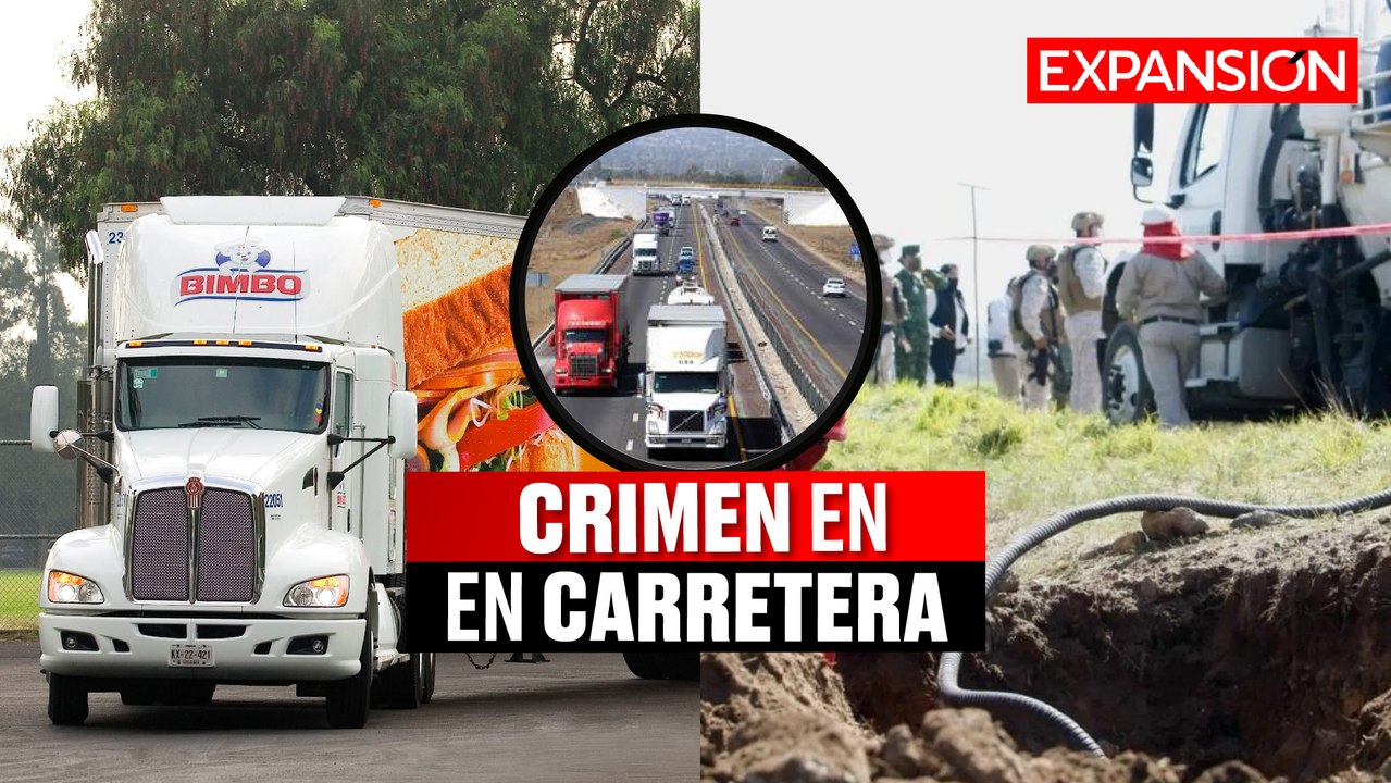 ASÍ OPERAN los ROBOS en CARRETERA; BIMBO de los MÁS AFECTADOS | ÚLTIMAS NOTICIAS