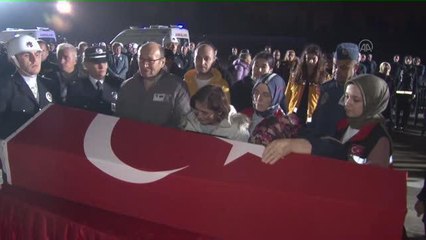 Ankara haberi | BALIKESİR -  Şehit Hızır Bekir Baybörü'nün cenazesi memleketi Ankara'ya gönderildi