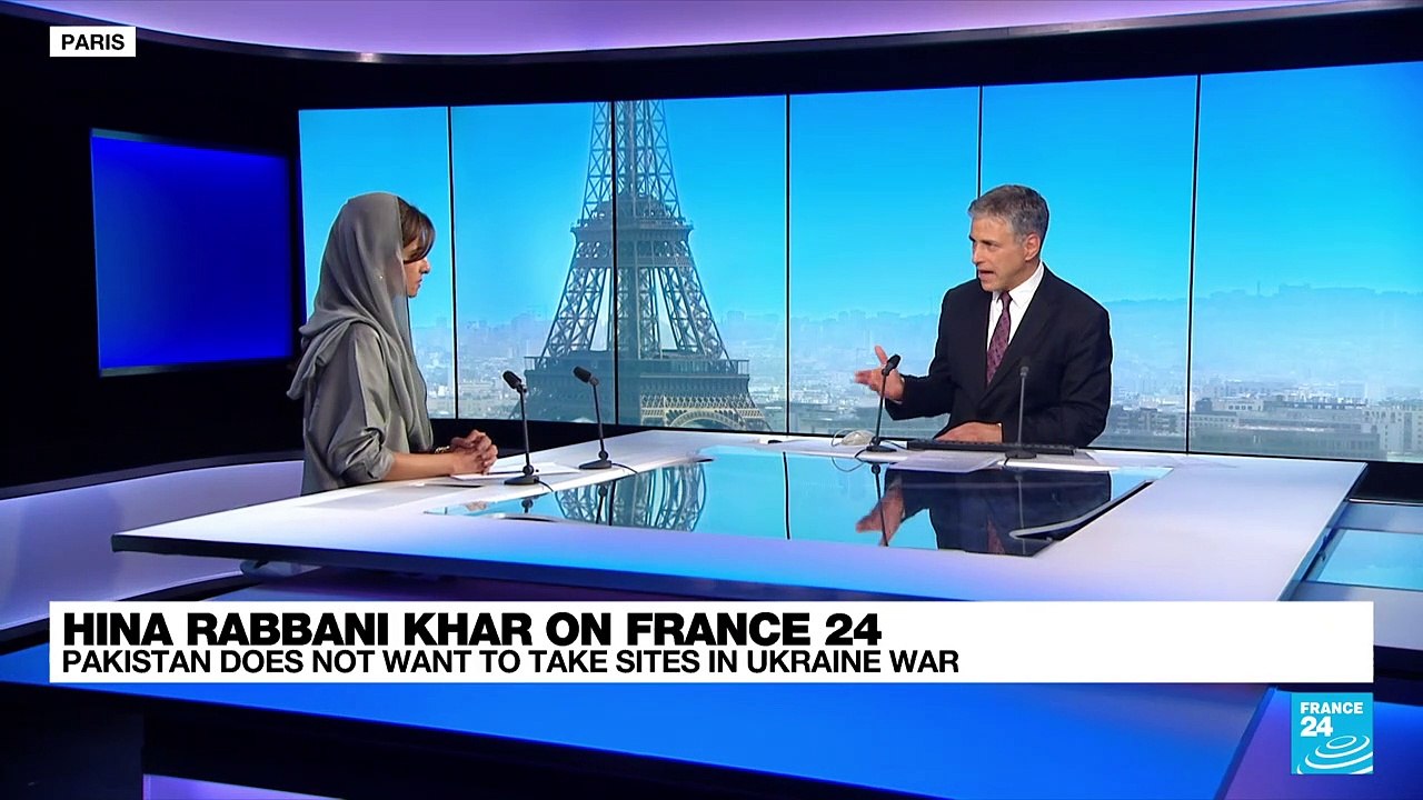 Hina Rabbani Khar, Pakistani Minister of State for Foreign Affairs speaks to France 24