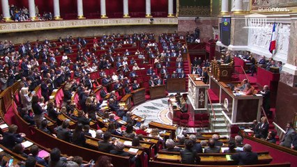 "Силовое" принятие бюджета Франции