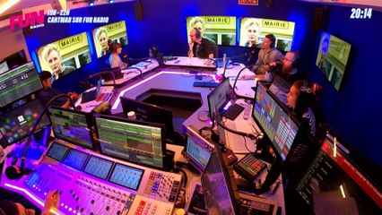 Cartman sur Fun Radio - L'intégrale du 19 octobre