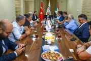 Hartum Büyükelçisi Çobanoğlu, Sudan Türk İşadamları Derneğini ziyaret etti