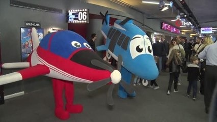 "Aslan Hürkuş Görevimiz: Gökbey" animasyon filminin galası gerçekleştirildi