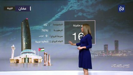 النشرة الجوية 19-10-2022