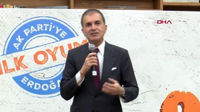 ÖMER ÇELİK AK PARTİ'NİN EN GENCİ RECEP TAYYİP ERDOĞAN'DIR